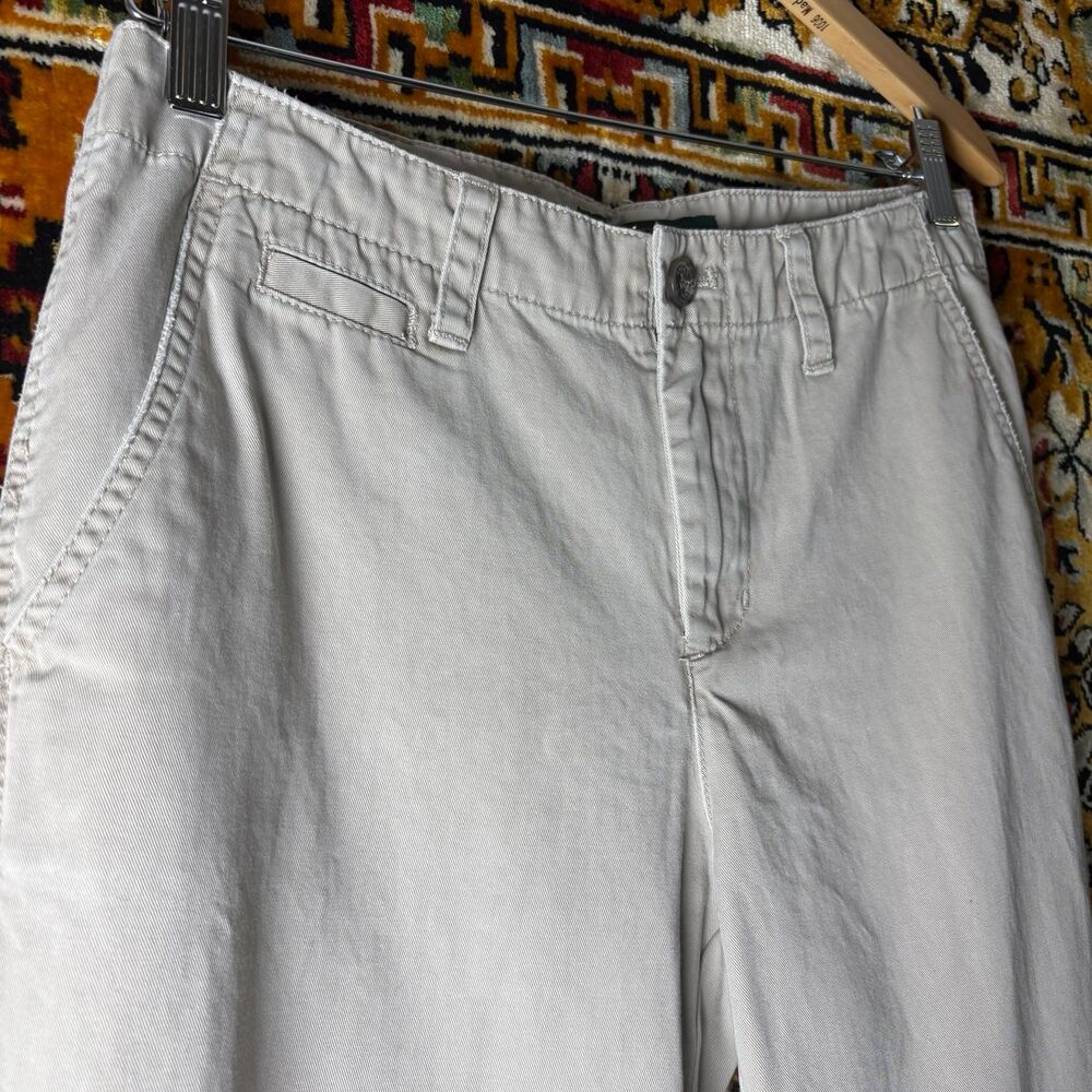 Bundle: 2 Lauren Ralph Lauren Newbury Chinos 100% Cotton Khaki sz 6 Uniform - Picture 5 of 13